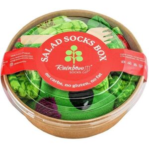 Inny producent Skarpetki Sałatka W Pudełku Zestaw 2 Pary Śmieszny Prezent Dla Wegetarian Inny producent Skarpetki Sałatka W Pudełku Zestaw 2 Pary Śmieszny Prezent Dla Wegetarian