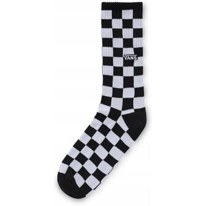 Skarpetki Vans CHECKER CREW II VN0A3H3NHU0 B/W OS Skarpetki Vans CHECKER CREW II VN0A3H3NHU0 B/W OS
