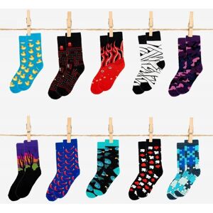 UrbanSocks SKARPETKI Zestaw 10 Par Skarpety MĘSKIE BAWEŁNIANE KOLOR Urban Socks 41-46 UrbanSocks SKARPETKI Zestaw 10 Par Skarpety MĘSKIE BAWEŁNIANE KOLOR Urban Socks 41-46