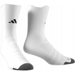 Skarpety adidas Footbal Crew Light HN8831 biały 40-42 Skarpety adidas Footbal Crew Light HN8831 biały 40-42