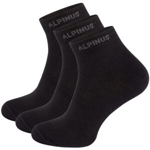 Skarpety Alpinus Split Coolmax czarny 3-pack - 39-42 Skarpety Alpinus Split Coolmax czarny 3-pack - 39-42