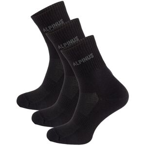 Skarpety Alpinus Zadar Coolmax czarny 3-pack - 43-46 Skarpety Alpinus Zadar Coolmax czarny 3-pack - 43-46