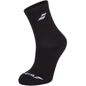 Skarpety Babolat 3 Pack Socks Black Skarpety Babolat 3 Pack Socks Black