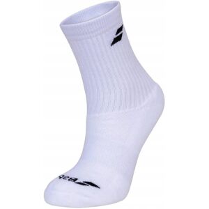 Skarpety Babolat x 3 white/white 35-38 Skarpety Babolat x 3 white/white 35-38