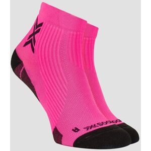 Inny producent Skarpety biegowe X-Socks Run Perform Ankle - różowo-czarne - 39-41 Inny producent Skarpety biegowe X-Socks Run Perform Ankle - różowo-czarne - 39-41