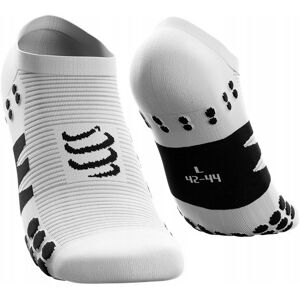 Skarpety Compressport NO SHOW SOCKS Białe r. 45-48 Skarpety Compressport NO SHOW SOCKS Białe r. 45-48