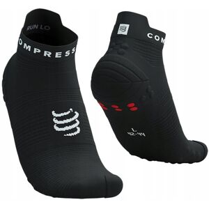 Skarpety - Compressport Run Low Black/White T4 (45-48) Skarpety - Compressport Run Low Black/White T4 (45-48)