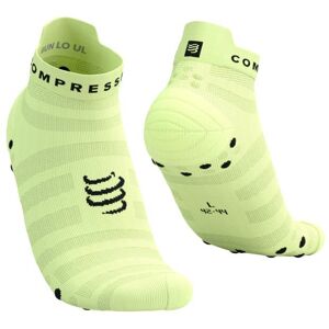 Skarpety - Compressport Ultralight Run Low Shadow Lime/Black T4 (45-48) Skarpety - Compressport Ultralight Run Low Shadow Lime/Black T4 (45-48)