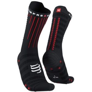 Skarpety Do Biegania Compressport Aero Socks Black/Red 39-41 Skarpety Do Biegania Compressport Aero Socks Black/Red 39-41