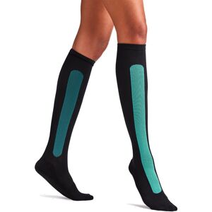 Skarpety kompresyjne Ostrichpillow Bamboo Compression Socks Blue Reef-Caribbean Green - L (42-46) Skarpety kompresyjne Ostrichpillow Bamboo Compression Socks Blue Reef-Caribbean Green - L (42-46)