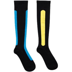 Skarpety kompresyjne Ostrichpillow Bamboo Socks L/XL - blue azure / yellow moss Skarpety kompresyjne Ostrichpillow Bamboo Socks L/XL - blue azure / yellow moss