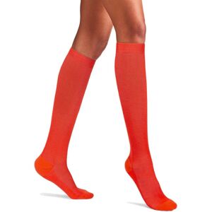 Skarpety kompresyjne Ostrichpillow Bamboo Socks - sunset red-L Skarpety kompresyjne Ostrichpillow Bamboo Socks - sunset red-L