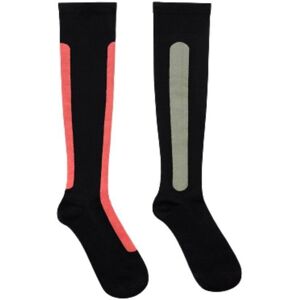 Skarpety kompresyjne Ostrichpillow Bamboo Socks - sunset red / olive green-L Skarpety kompresyjne Ostrichpillow Bamboo Socks - sunset red / olive green-L