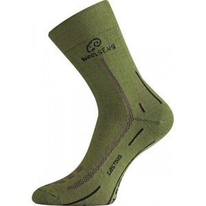 Skarpety Lasting Wls 70% Merino Wool Zielony (699) S (34-37) Skarpety Lasting Wls 70% Merino Wool Zielony (699) S (34-37)