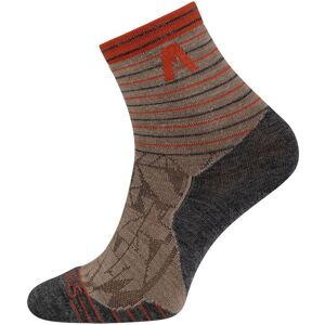Skarpety merino Alpinus Kuldiga brązowy - 39-42 Skarpety merino Alpinus Kuldiga brązowy - 39-42