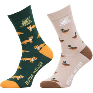 Inny producent Skarpety męskie Tagart Fn dwupak Summer Duck Fox 35-38 Inny producent Skarpety męskie Tagart Fn dwupak Summer Duck Fox 35-38