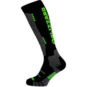 Skarpety narciarskie Blizzard Sport black/green 39-42 EU Skarpety narciarskie Blizzard Sport black/green 39-42 EU