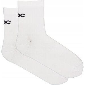 Skarpety POC Cadence Road Short Sock - Hydrogen White - Rozmiar M Skarpety POC Cadence Road Short Sock - Hydrogen White - Rozmiar M