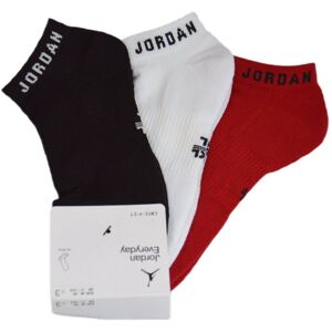 Skarpety sportowe do koszykówki Air Jordan Everyday Dri-Fit No-Show 3 Pack - DX9656-902-42-46 Skarpety sportowe do koszykówki Air Jordan Everyday Dri-Fit No-Show 3 Pack - DX9656-902-42-46