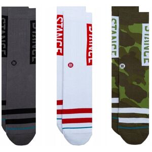 Inny producent Skarpety Stance OG Crew (3 pary) Inny producent Skarpety Stance OG Crew (3 pary)