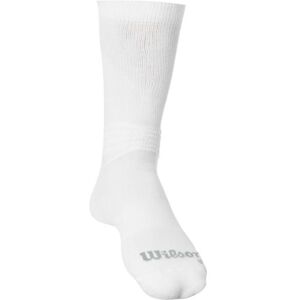 Skarpety tenisowe męskie Wilson Kaos Crew Białe 43-48 1P Skarpety tenisowe męskie Wilson Kaos Crew Białe 43-48 1P