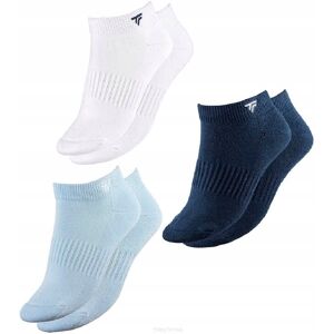 Skarpety tenisowe Tecnifibre Low-Cut socks 3P multicolor 35/39 Skarpety tenisowe Tecnifibre Low-Cut socks 3P multicolor 35/39