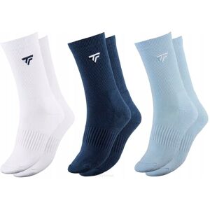 Skarpety tenisowe Tecnifibre Men Socks 3P multicolor 39/43 Skarpety tenisowe Tecnifibre Men Socks 3P multicolor 39/43