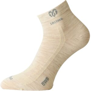 SKARPETY TREKKINGOWE LASTING BWB 40% MERINO WOOL & 40% BAMBOO BEŻOWY (700) L (42-45) SKARPETY TREKKINGOWE LASTING BWB 40% MERINO WOOL & 40% BAMBOO BEŻOWY (700) L (42-45)