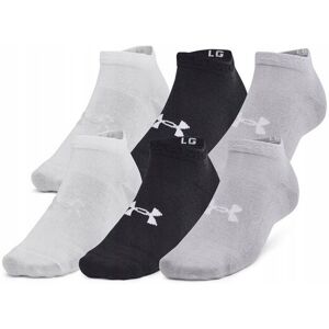 Skarpety Treningowe Skarpetki Under Armour 1386239-002 Ua 6-Pak R. Xl Skarpety Treningowe Skarpetki Under Armour 1386239-002 Ua 6-Pak R. Xl