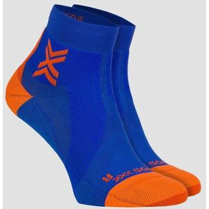 Inny producent Skarpety X-Socks Run Perform Ankle - Niebieski - 39-41 Inny producent Skarpety X-Socks Run Perform Ankle - Niebieski - 39-41