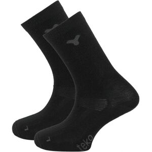 Skarpety z wełną merino Teko ecoHIKE Baseliner Ultralight 1.0 black 2-pack - S (34-37) Skarpety z wełną merino Teko ecoHIKE Baseliner Ultralight 1.0 black 2-pack - S (34-37)