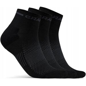 Craft Skarpety za kostkę CORE DRY MID SOCK 3-PACK 34/36 Craft Skarpety za kostkę CORE DRY MID SOCK 3-PACK 34/36