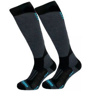SKARPETY ZIMOWE BLIZZARD WOOL PERFORMANCE SKI BLACK/BLUE 39/42 SKARPETY ZIMOWE BLIZZARD WOOL PERFORMANCE SKI BLACK/BLUE 39/42