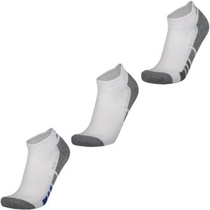 Skechers 3pk Mens 1/2 Terry Q-White Socks S114981-HWHT, Mężczyzna, Skarpetki, Biały Skechers 3pk Mens 1/2 Terry Q-White Socks S114981-HWHT, Mężczyzna, Skarpetki, Biały