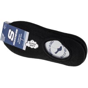 Skechers 3pk Mens Non Terry No Show S112219-BLK, Mężczyzna, skarpetki, Czarny Skechers 3pk Mens Non Terry No Show S112219-BLK, Mężczyzna, skarpetki, Czarny