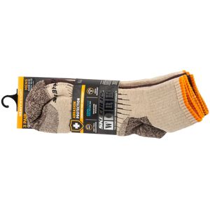 Skechers 3pk Mens Work Qtr Socks S115423-SAND, Mężczyzna, Skarpetki, Beżowy Skechers 3pk Mens Work Qtr Socks S115423-SAND, Mężczyzna, Skarpetki, Beżowy