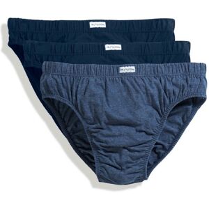 Slipki męskie Classic Slip 3-PACK Fruit Of The Loom - Navy/Md Bl Marl TE S Slipki męskie Classic Slip 3-PACK Fruit Of The Loom - Navy/Md Bl Marl TE S
