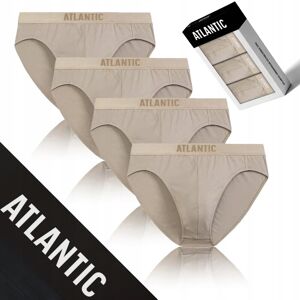 SLIPY MĘSKIE bawełniane majtki sportowy krój dopasowane Atlantic *M SLIPY MĘSKIE bawełniane majtki sportowy krój dopasowane Atlantic *M