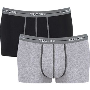Sloggi dwupak majtki męskie sloggi men Start Hipster C2P box-L Sloggi dwupak majtki męskie sloggi men Start Hipster C2P box-L