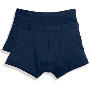Szorty męskie Classic Shorty 2-PACK Fruit Of The Loom - Ciemnogranatowy S Szorty męskie Classic Shorty 2-PACK Fruit Of The Loom - Ciemnogranatowy S