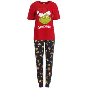 sarcia.eu The Grinch Świąteczna piżama męska, piżama z długimi spodniami M sarcia.eu The Grinch Świąteczna piżama męska, piżama z długimi spodniami M
