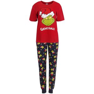 sarcia.eu The Grinch Świąteczna piżama męska, piżama z długimi spodniami XS sarcia.eu The Grinch Świąteczna piżama męska, piżama z długimi spodniami XS