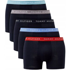 Tommy Hilfiger 5 PACK BOKSERKI UM0UM02613 0U9 S Tommy Hilfiger 5 PACK BOKSERKI UM0UM02613 0U9 S