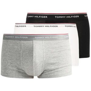 Tommy Hilfiger Bokserki Męskie 3-Pack – Czarny/Szary/Biały, Rozmiar S Tommy Hilfiger Bokserki Męskie 3-Pack – Czarny/Szary/Biały, Rozmiar S