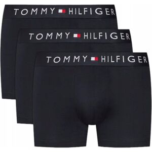 Tommy Hilfiger Bokserki Męskie Majtki 3P Trunk Granatowe R.Xl Tommy Hilfiger Bokserki Męskie Majtki 3P Trunk Granatowe R.Xl