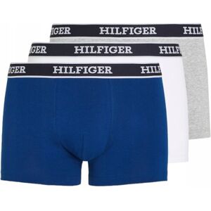 Tommy Hilfiger Bokserki Męskie Majtki 3P Trunk Wielokolorowe R.L Tommy Hilfiger Bokserki Męskie Majtki 3P Trunk Wielokolorowe R.L