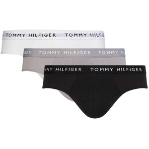 Tommy Hilfiger Majtki Męskie Brief 3 Pary Czarne/Białe/Beżowe Um0Um02206 0Tg M Tommy Hilfiger Majtki Męskie Brief 3 Pary Czarne/Białe/Beżowe Um0Um02206 0Tg M