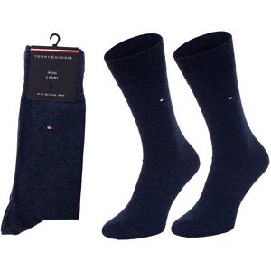 Tommy Hilfiger SKARPETY SKARPETKI NAVY JEANS 371111 356 43-46 Tommy Hilfiger SKARPETY SKARPETKI NAVY JEANS 371111 356 43-46