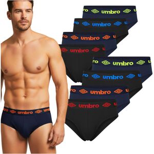 Umbro Slipy Majtki Męskie Bawełniane Zestaw 8 sztuk Rozmiar L Umbro Slipy Majtki Męskie Bawełniane Zestaw 8 sztuk Rozmiar L