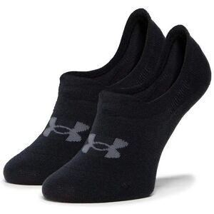 Under Armour Skarpetki treningowe UNISEX 1351784-002 ULTRA LO 3-PACK czarny S Under Armour Skarpetki treningowe UNISEX 1351784-002 ULTRA LO 3-PACK czarny S